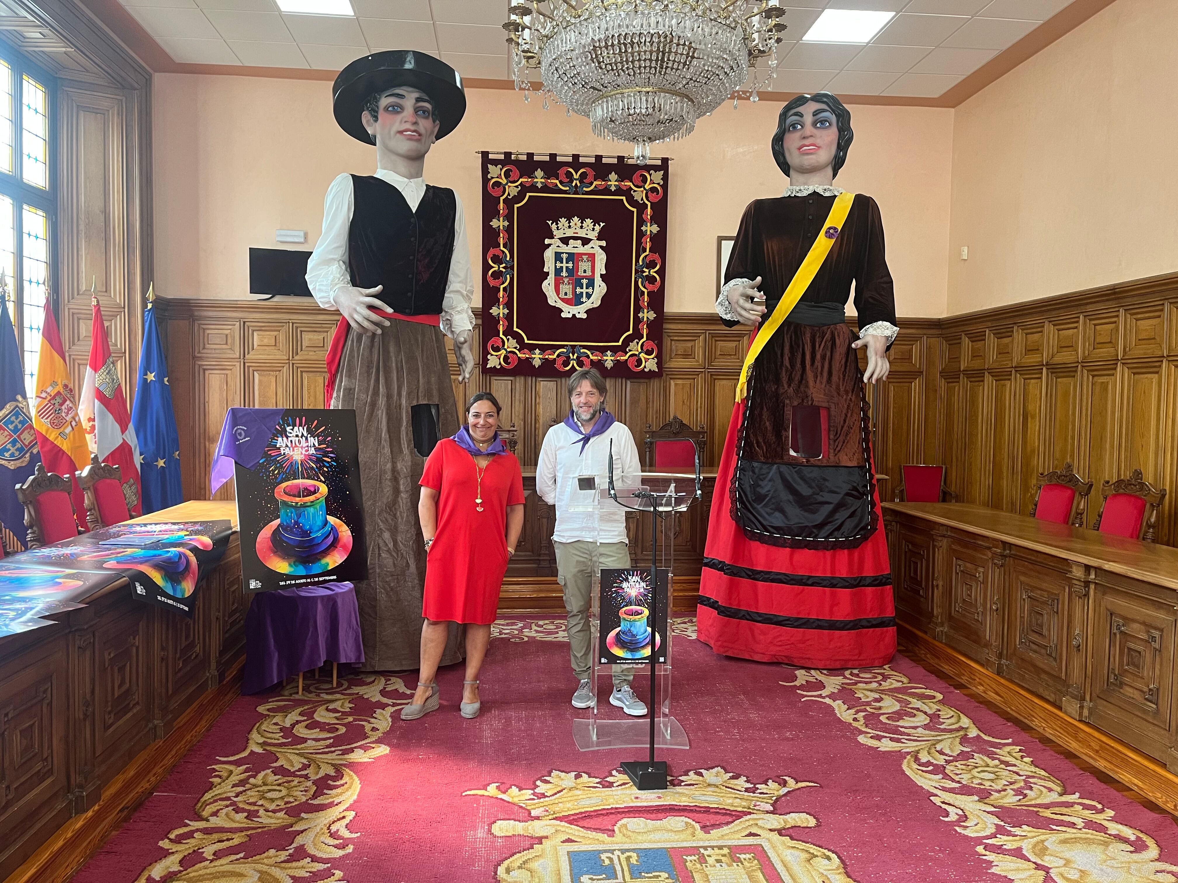 Presentación del programa de Fiestas de Palencia