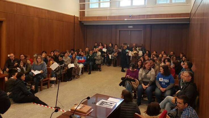 Sigue la huelga en justicia