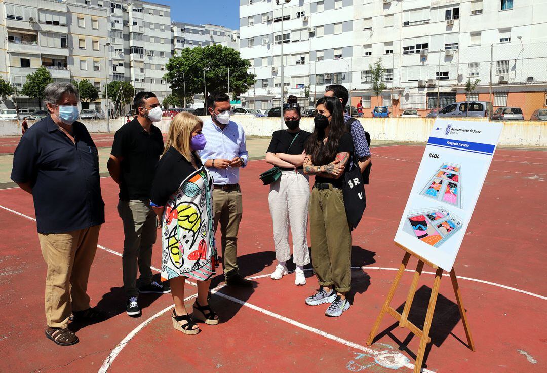 Presentación del proyecto en Icovesa 