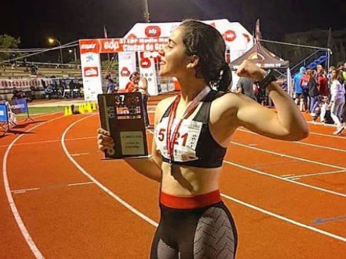 Muere la atleta Claudia Hernández Rey, de 19 años, en un accidente de tráfico