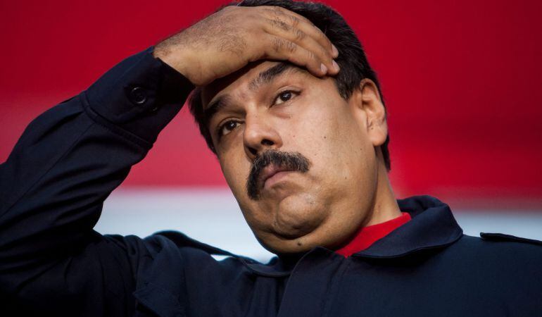 El presidente venezolano, Nicolás Maduro.