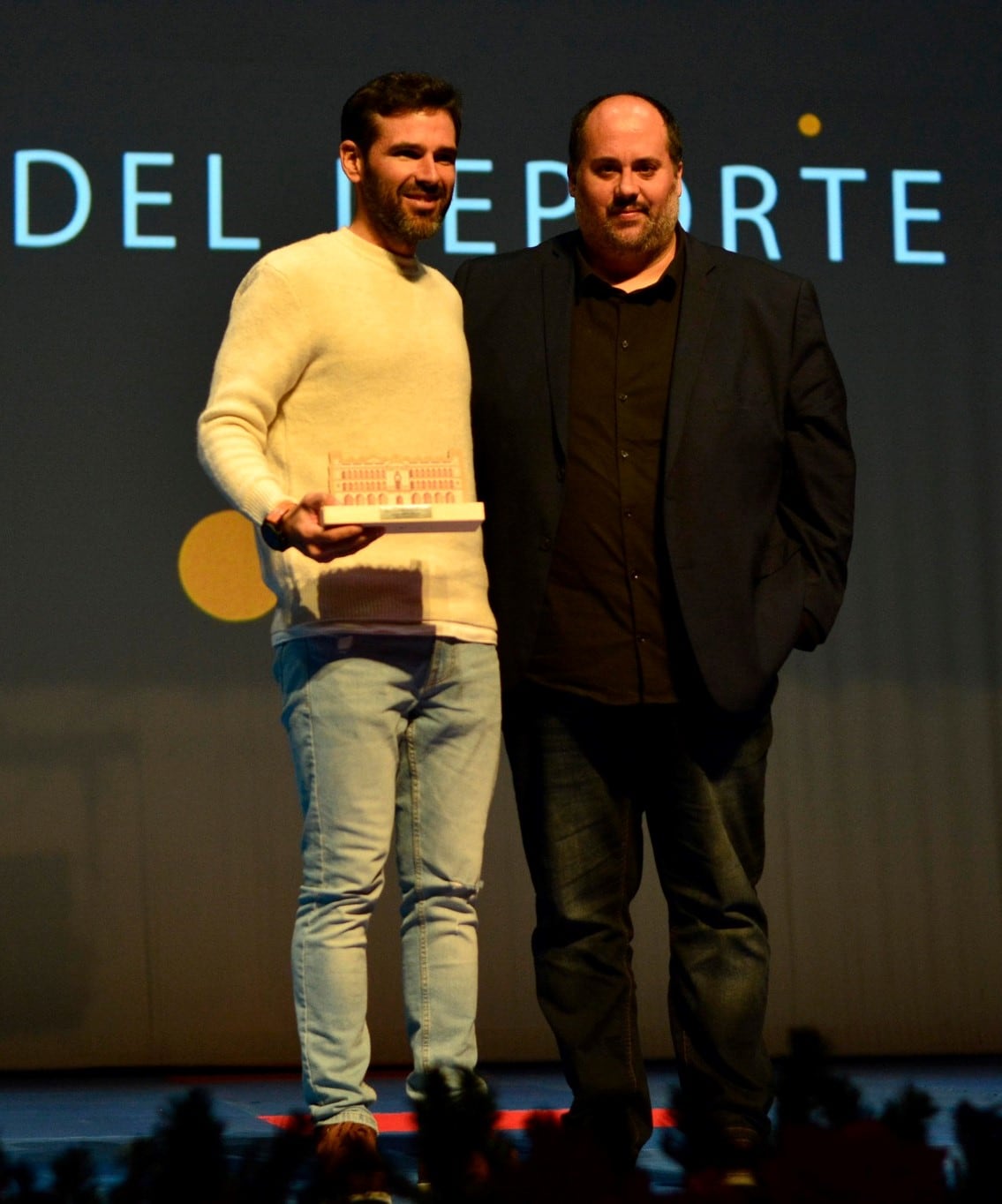 XXXVII Gala del Deporte. Entrega del Premio Especial al Mejor Deportista Provincial.