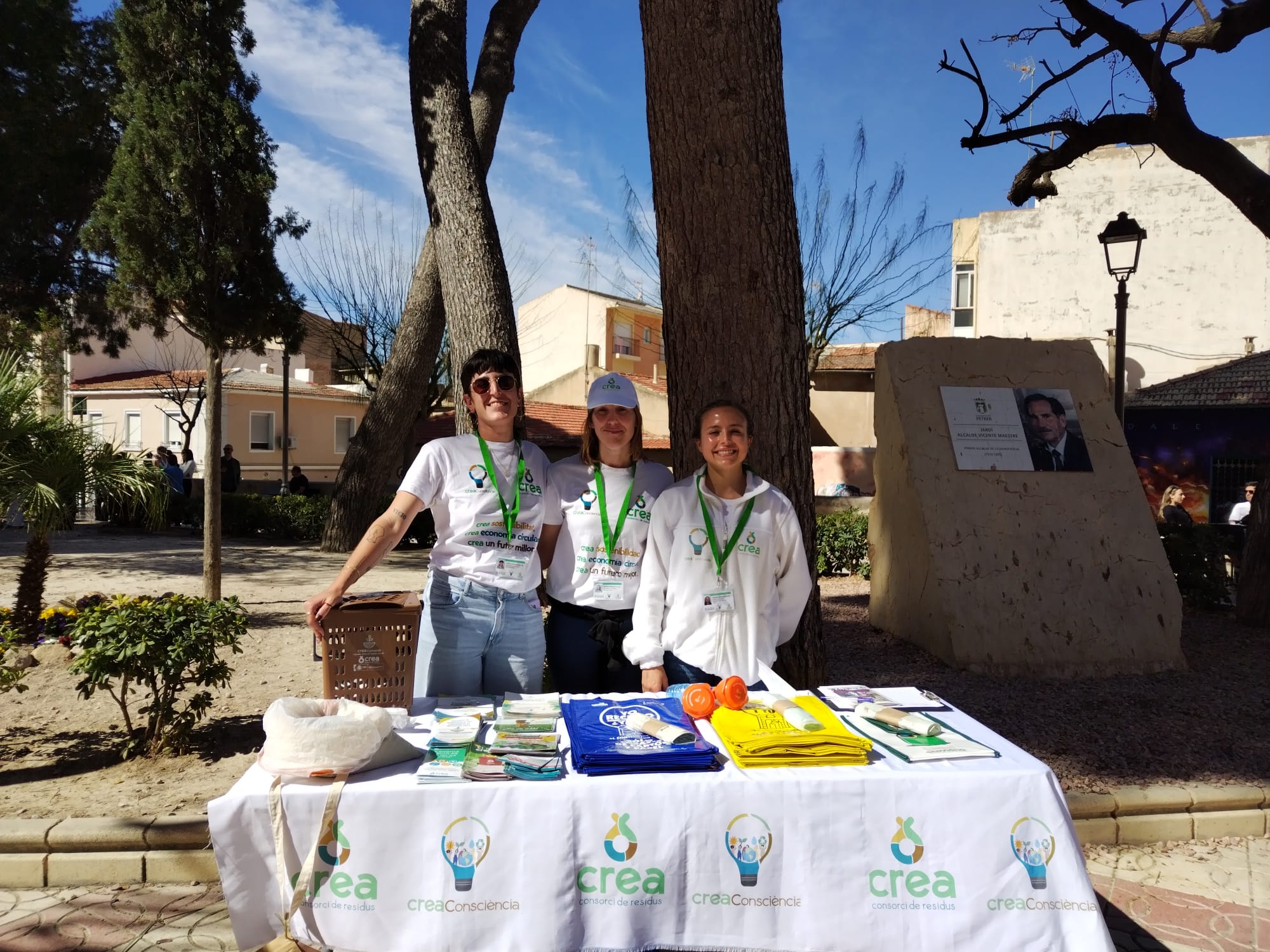 El Consorcio de residuos CREA en Petrer.