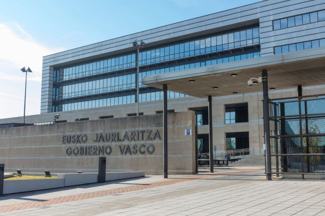 Sede del Gobierno vasco en Vitoria