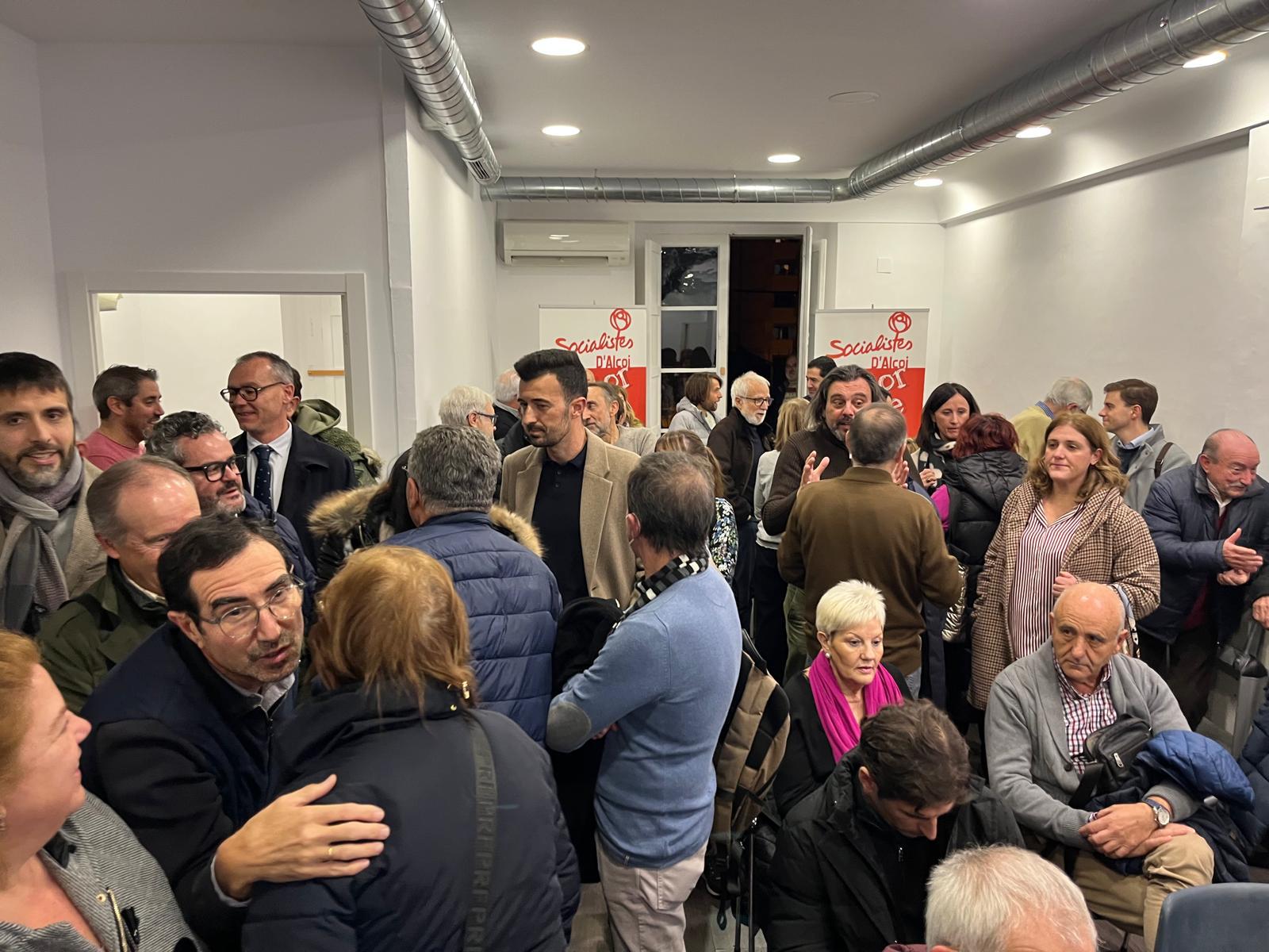 Asamblea local del PSOE de Alcoy