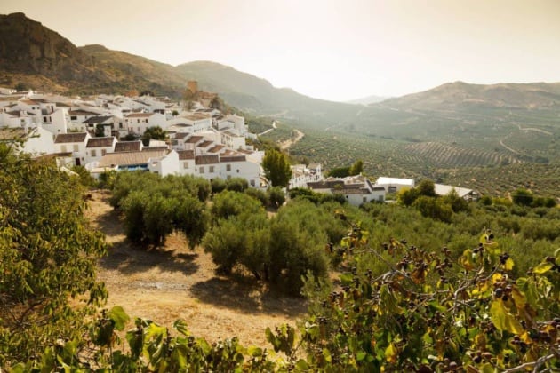 Vista de Zuheros (Córdoba).