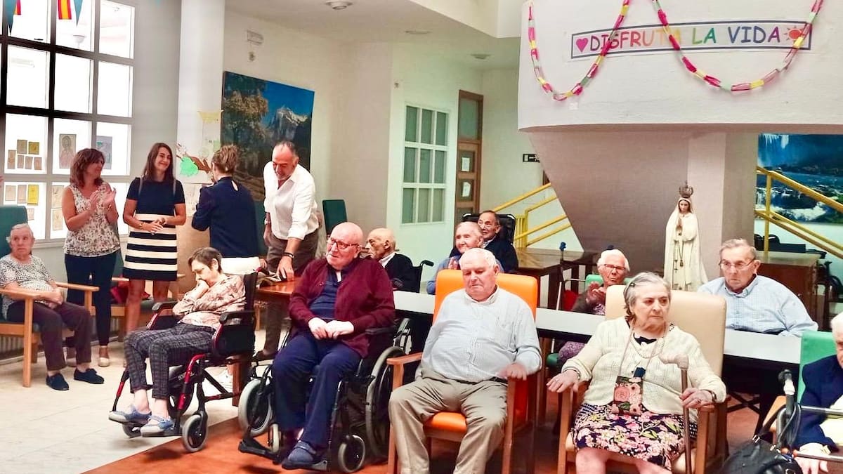 Eva Parra, directora de la residencia San Ramón y la Milagrosa