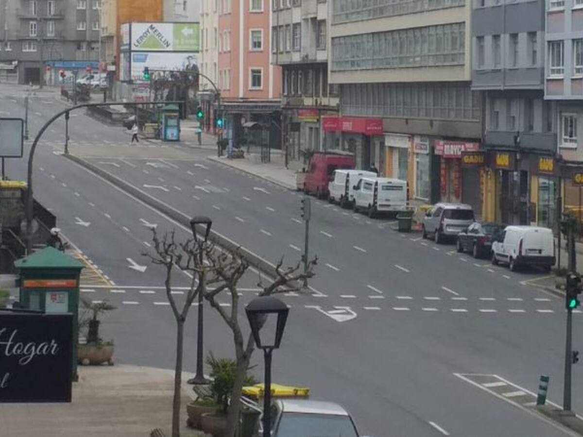 Hostelería y comercio de A Coruña dan por perdida la campaña de Semana Santa