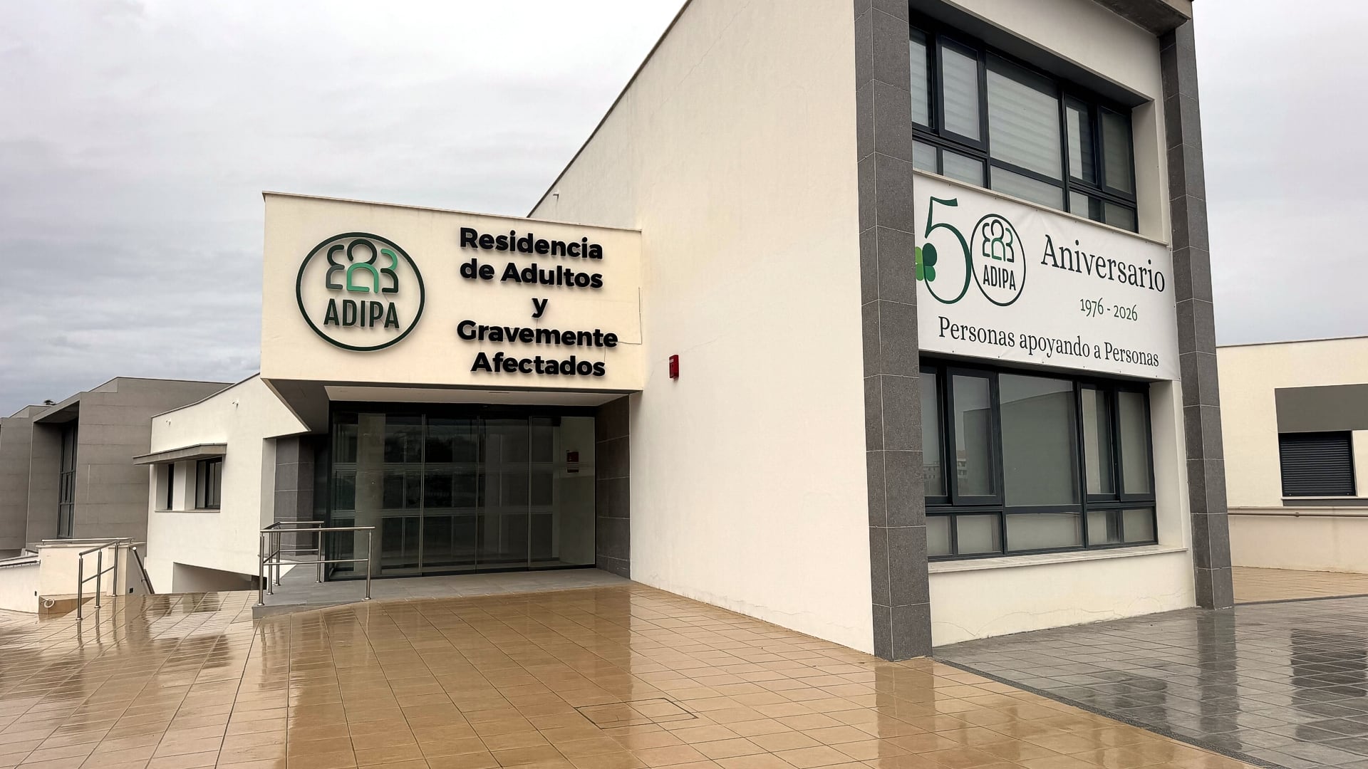 Residencia de adultos de ADIPA en Antequera
