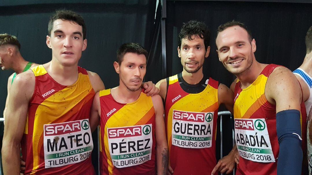 Javier Guerra, trigésimo primero en el Europeo de Cross