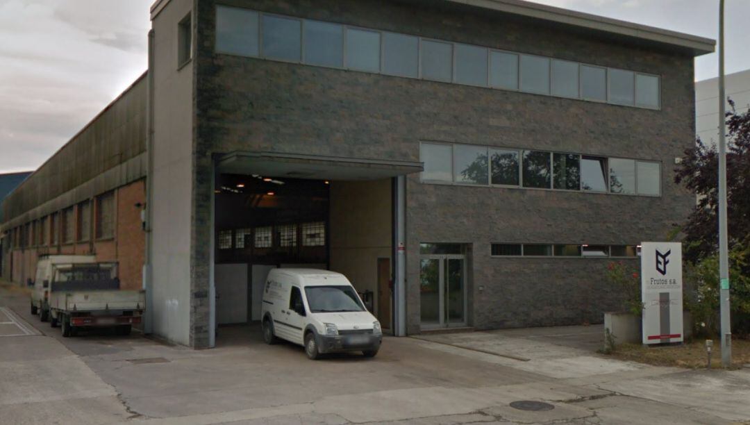 Sede de Estructuras Metálicas Frutos