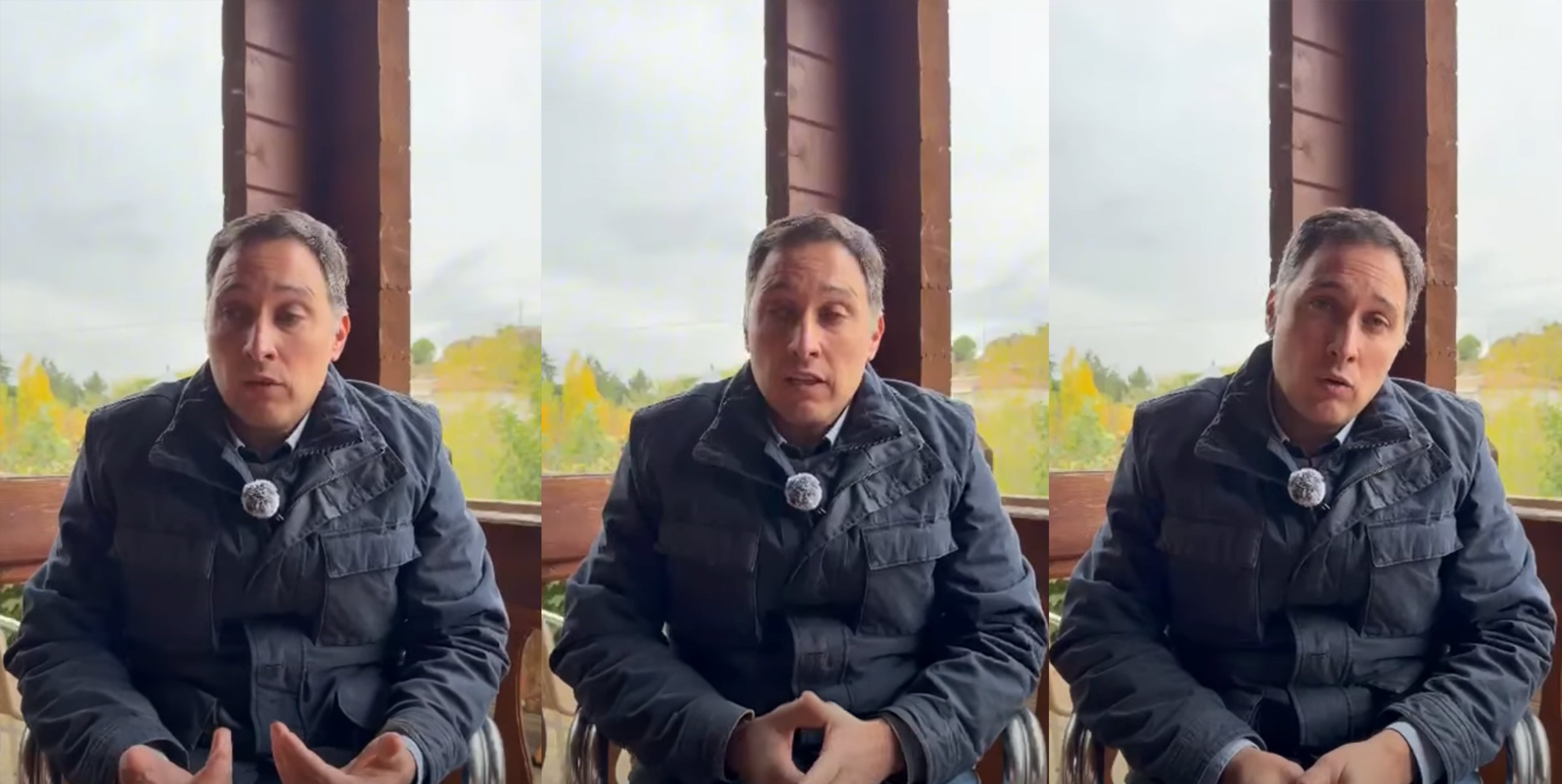 José Olmos, concejal no adscrito de El Boalo-Cerceda-Mataelpino, anteriormente perteneciente a Vox