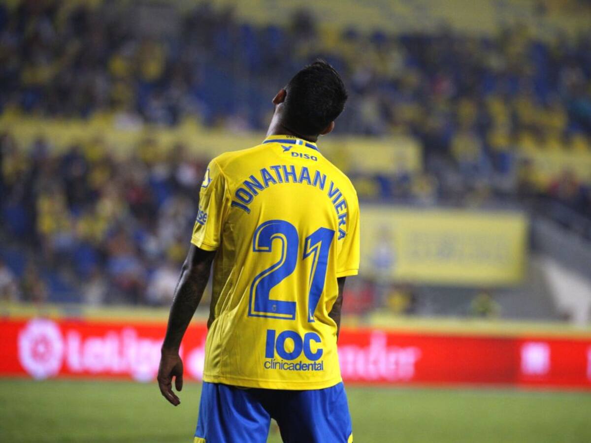 La UD Las Palmas ya no cuenta con Viera
