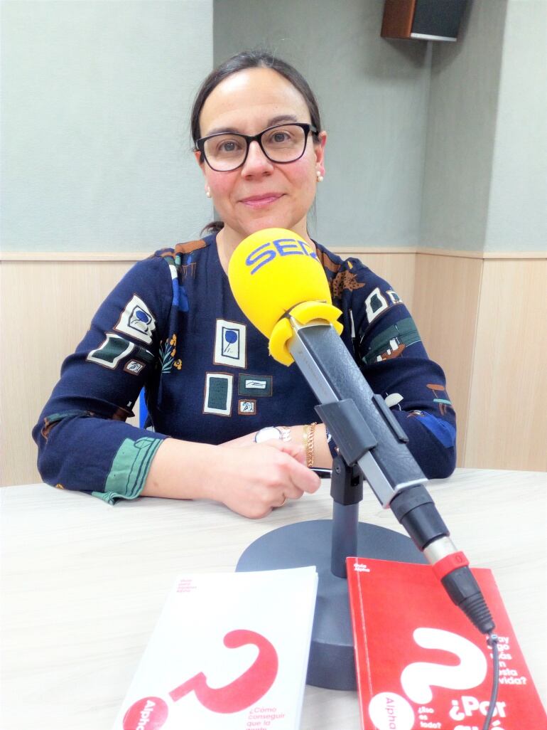 Isabel Blanes, voluntaria de la Parroquia de Santa Ana