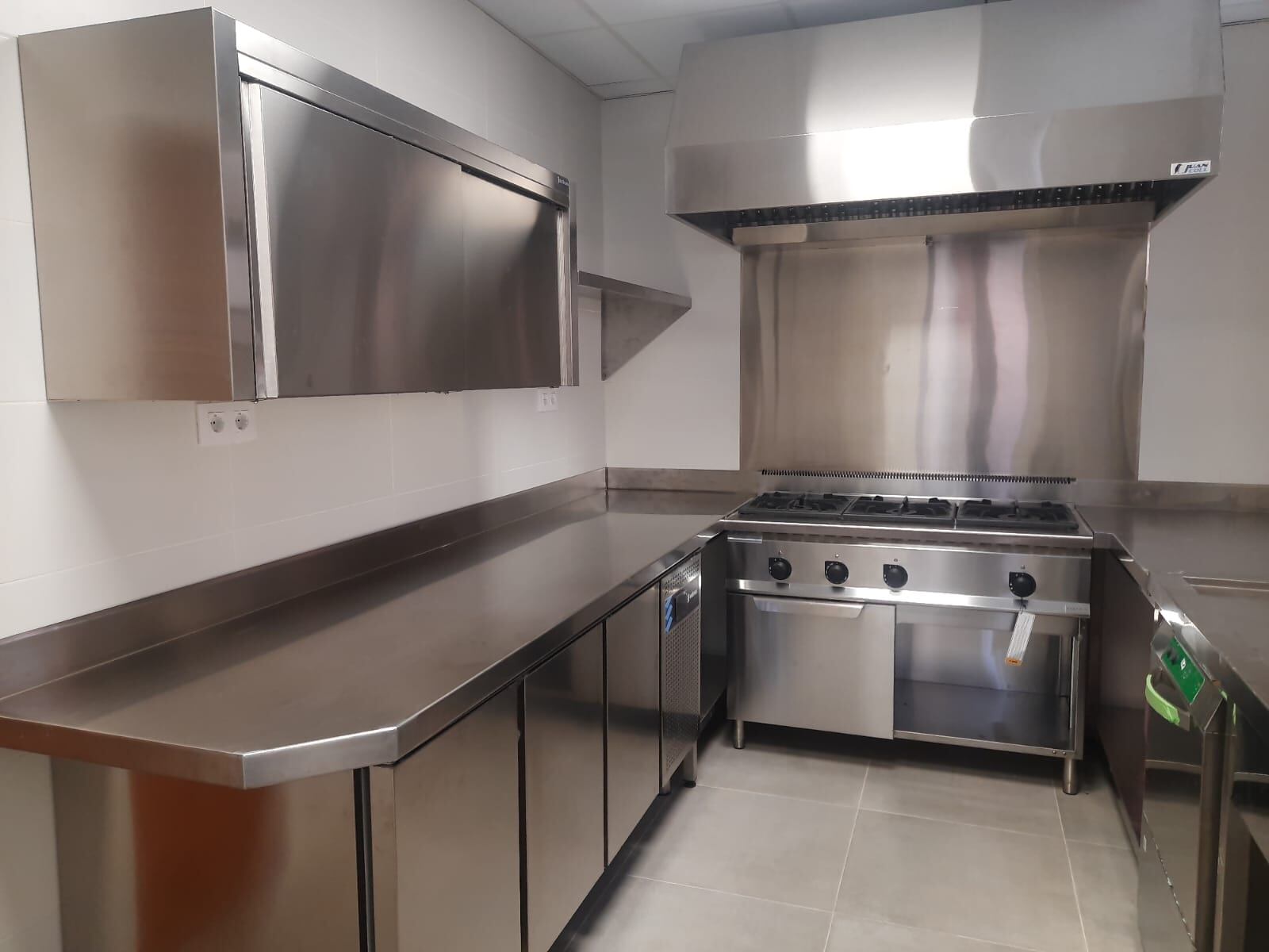 Cocina Escuela San Esteban de Litera.