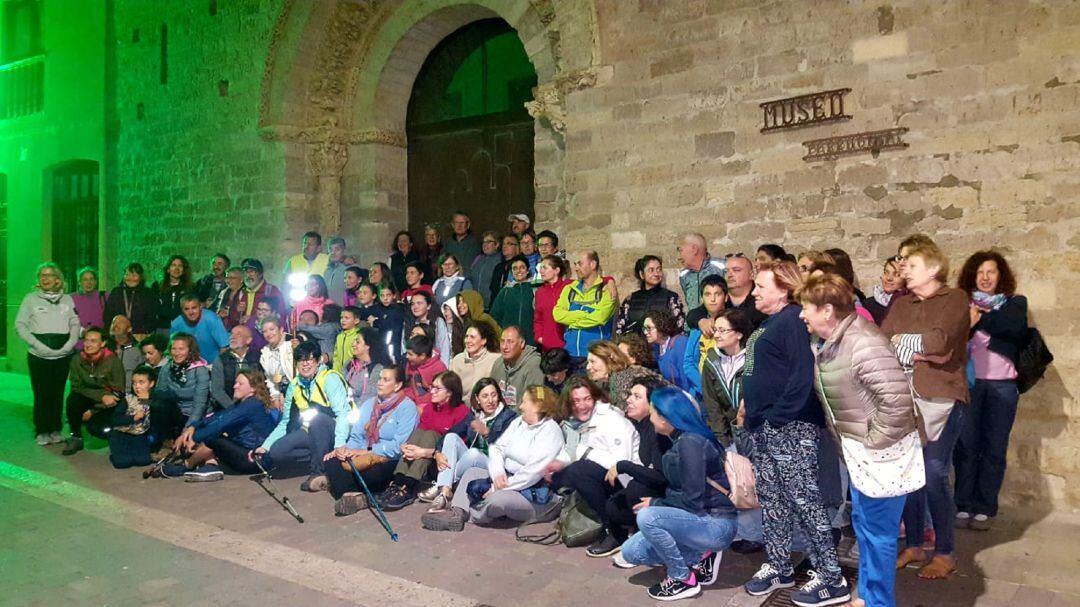 Foto de familia de los participantes en la iniciativa