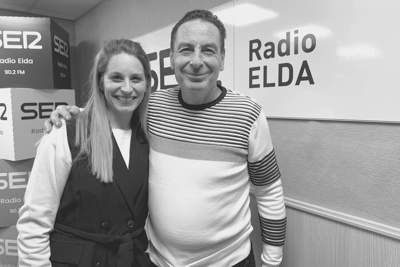 Cristina y Benito durante el espacio Embajada.