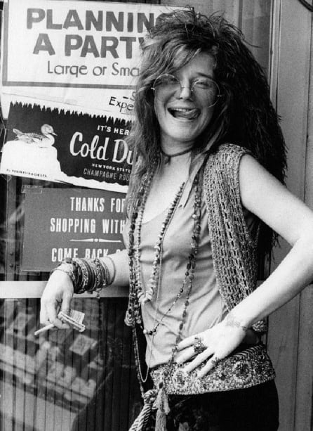 Janis Joplin en San Francisco