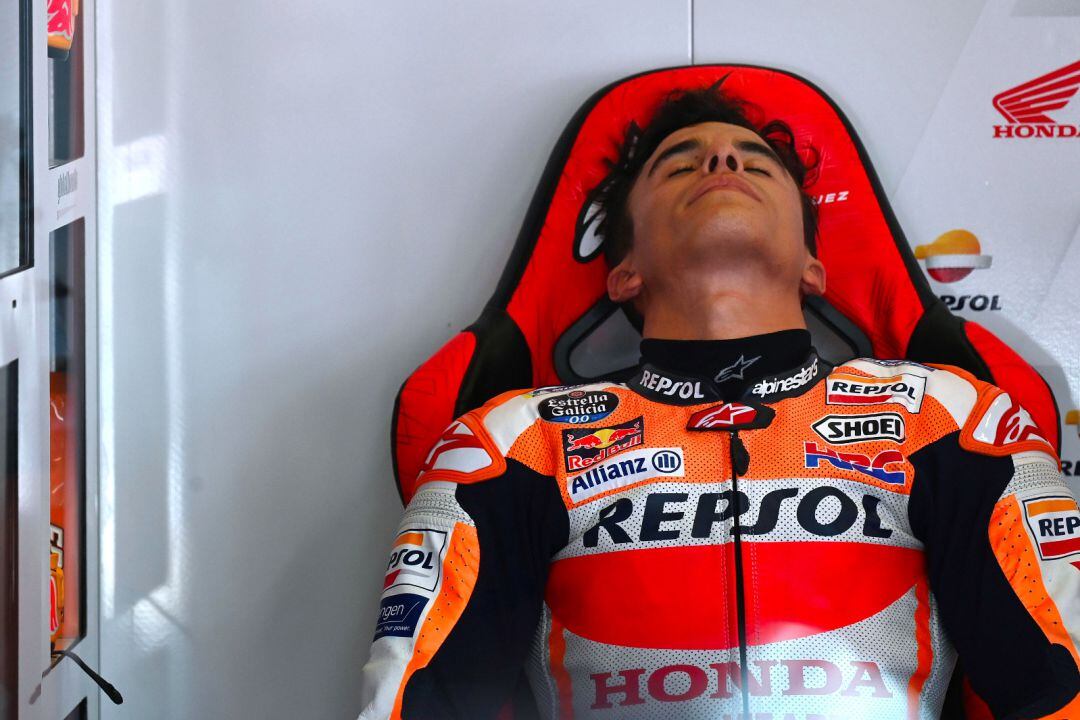 Marc Márquez podría decir adiós a la presente temporada.