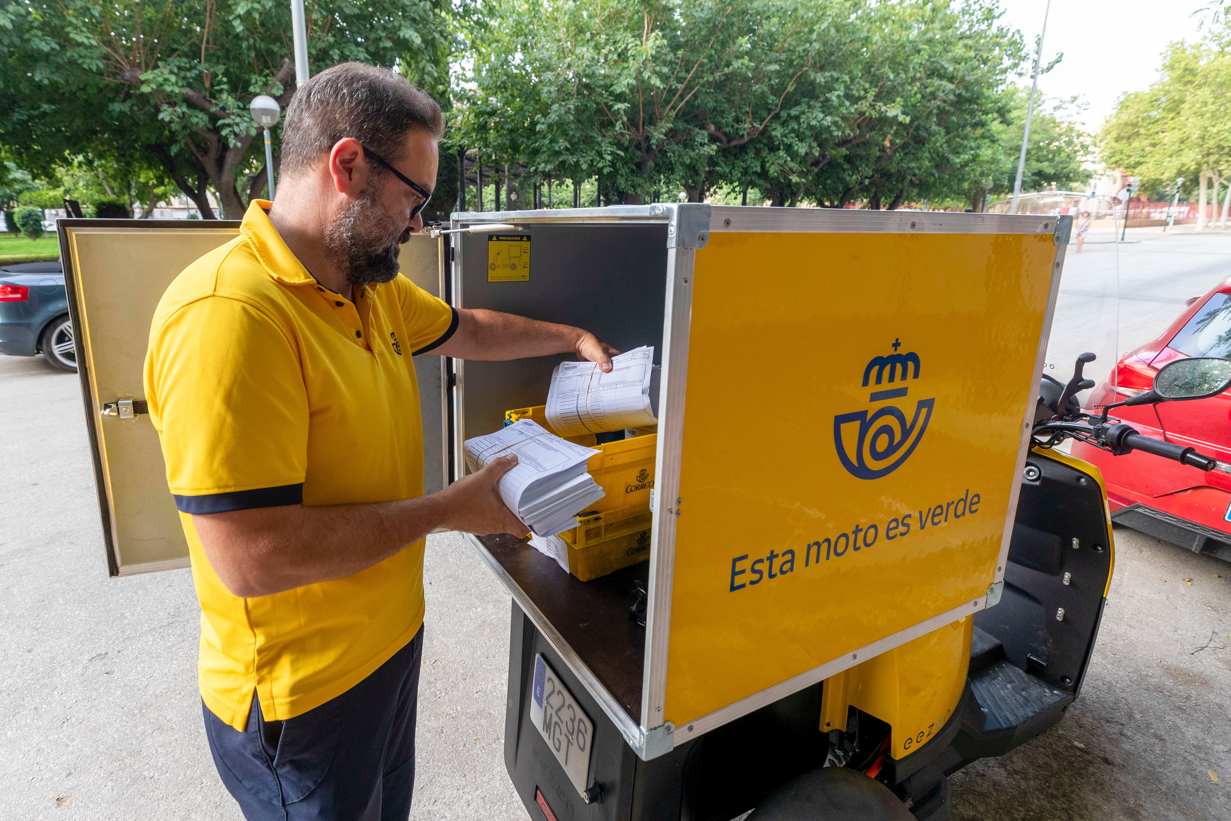 Repartidor de Correos