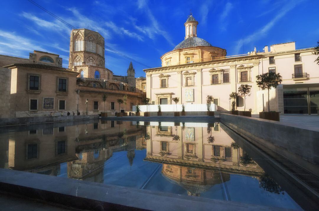 Plaza de la Almoina en València