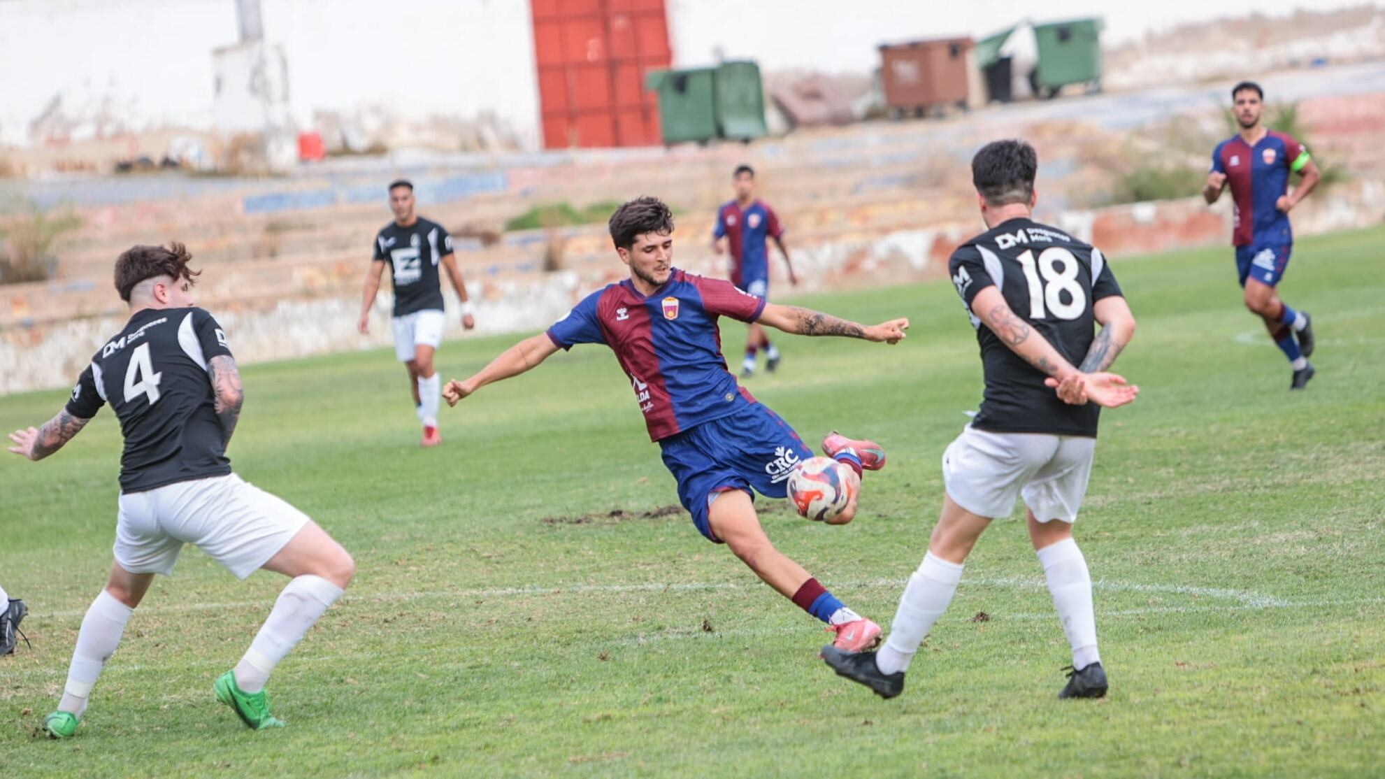 El Eldense encarriló pronto el partido ante el Redován