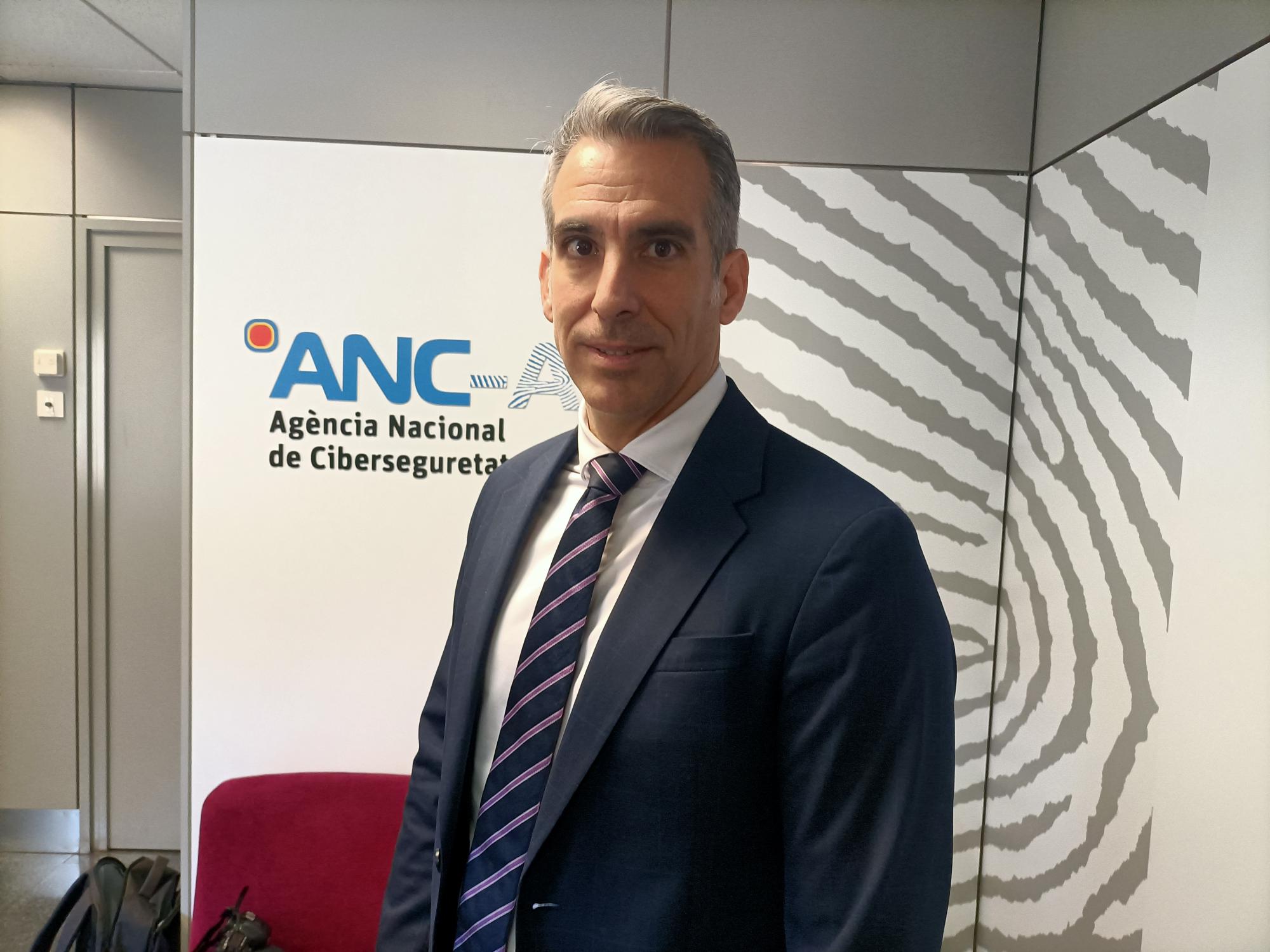 El secretari d'Estat de Transformació Digital i Projectes Estratègics, César Marquina