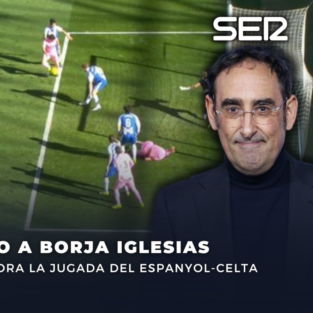 Iturralde, perplejo tras el gol anulado a Borja Iglesias: "Para mí el gol es legal al 100%"