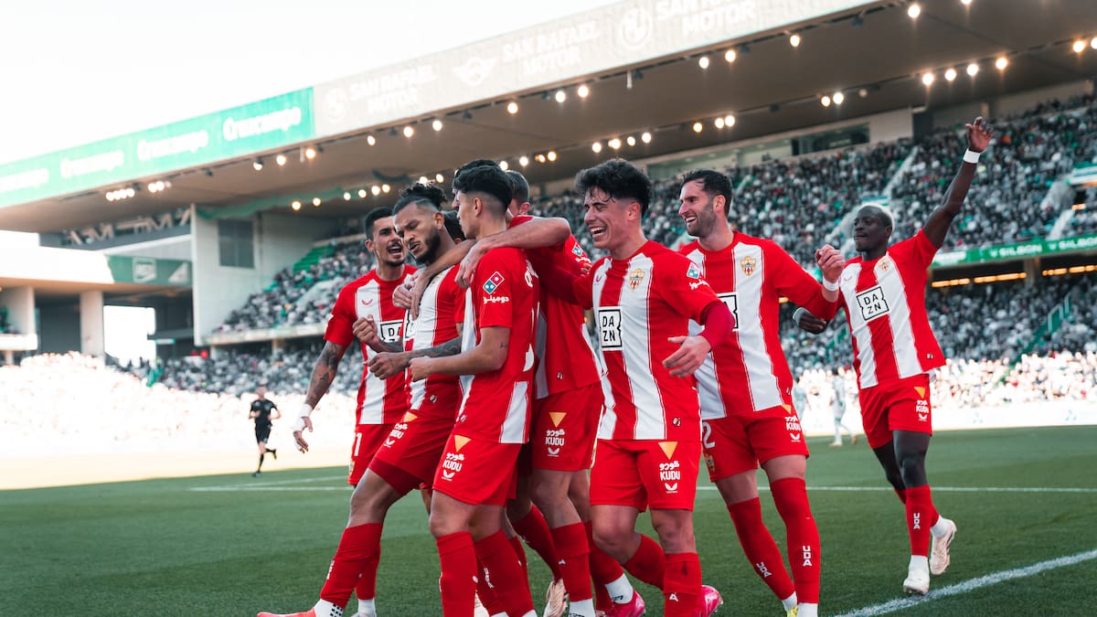 Luis Suárez no tiene recambio: es más de medio Almería