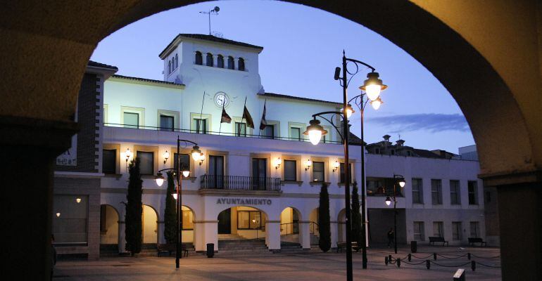 Fachada del ayuntamiento de San Sebastián de los Reyes