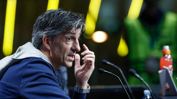 Imanol Alguacil: "El partido de Pamplona es como una salida de Champions"