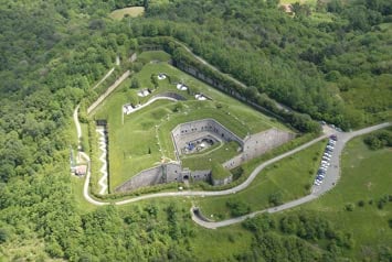 Una panorámica del fuerte desde arriba | Fuente: Oarsoaldea Turismoa