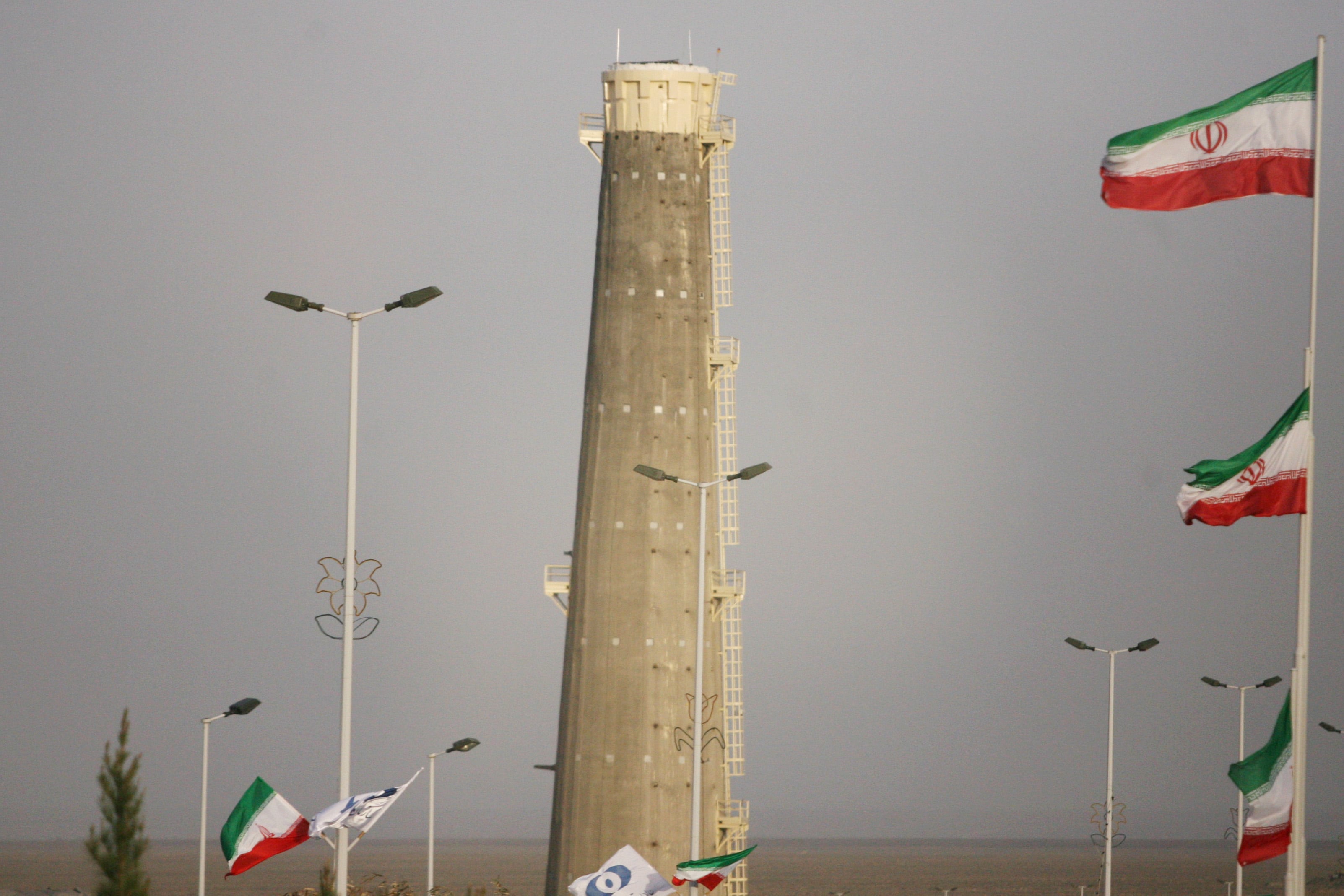 La central nuclear de Natanz, en Irán