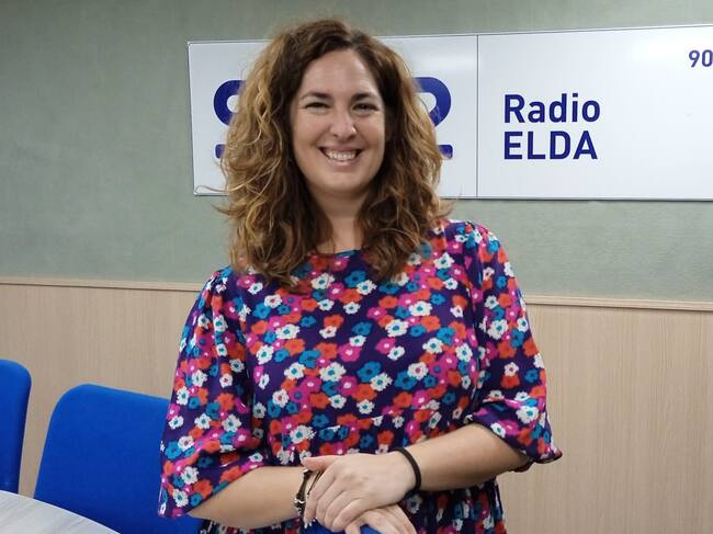 Patricia Martínez, coordinadora del proyecto Menina