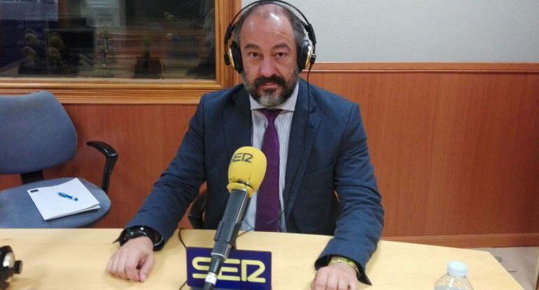 Julián Garde, en Radio Albacete