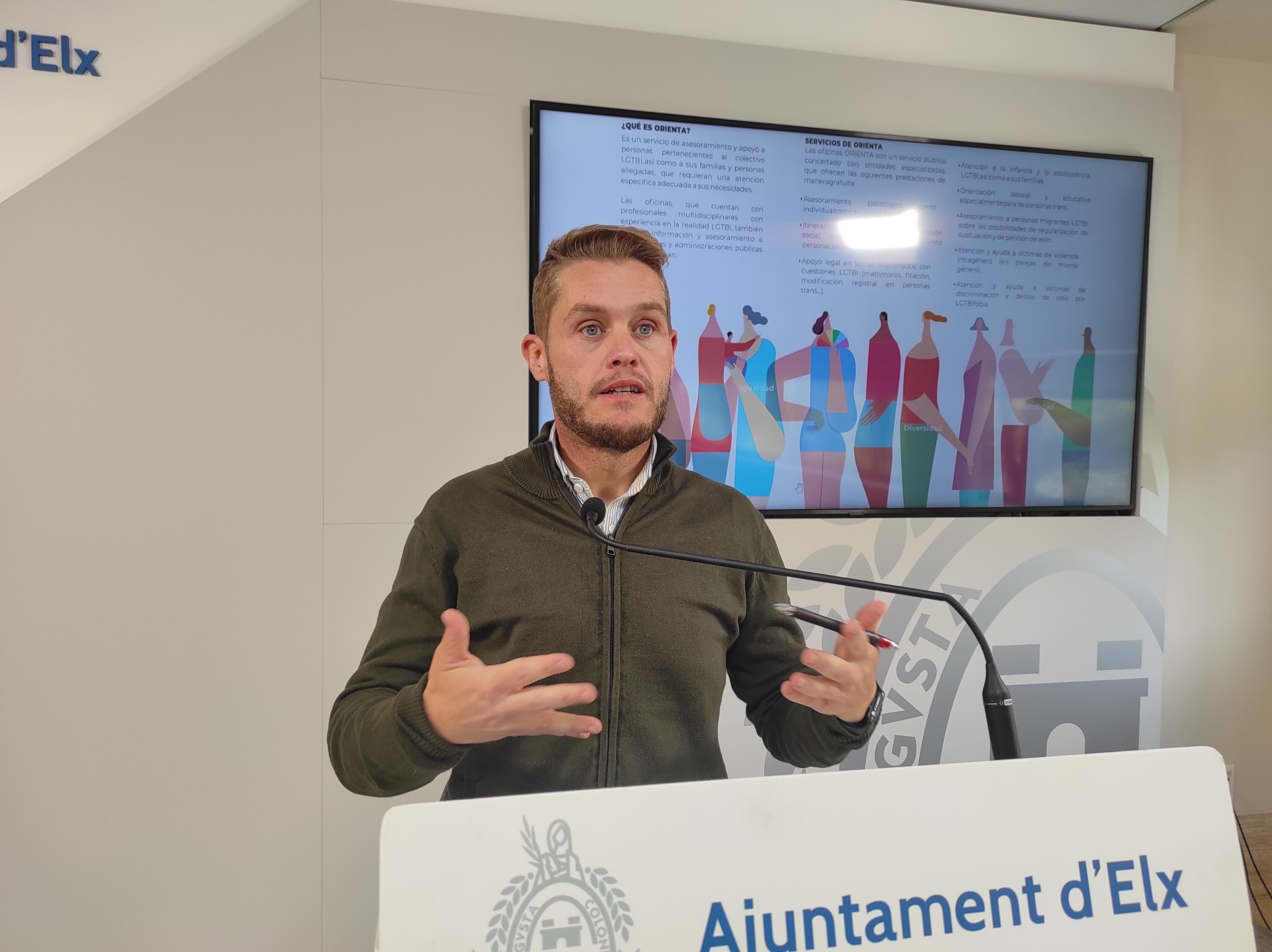 Mariano Valera, concejal Igualdad de Elche