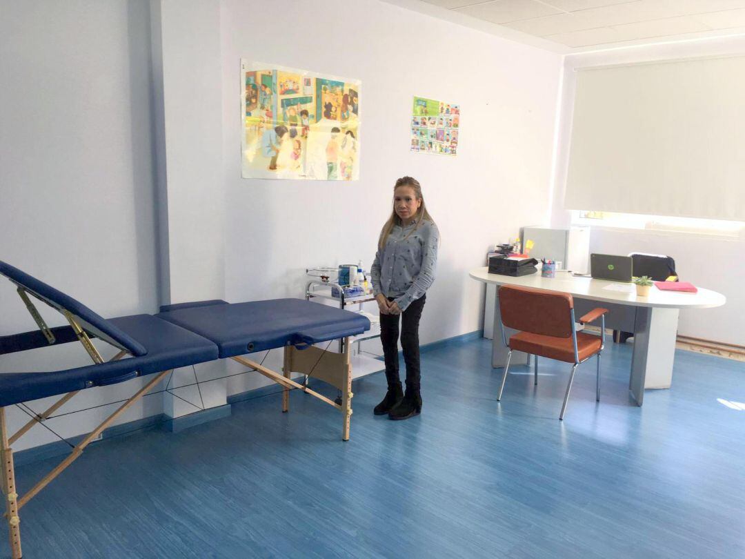 Enfermería del Colegio Sagrada Familia de Elda 