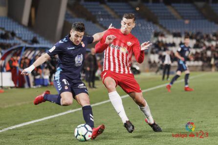 Buendía acaparó buena parte de las acciones ofensivas de la segunda mitad