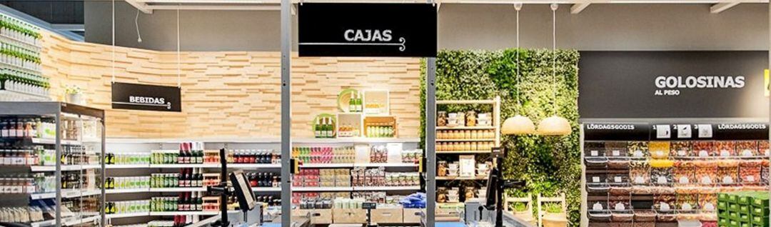 Tienda de alimentación de Ikea