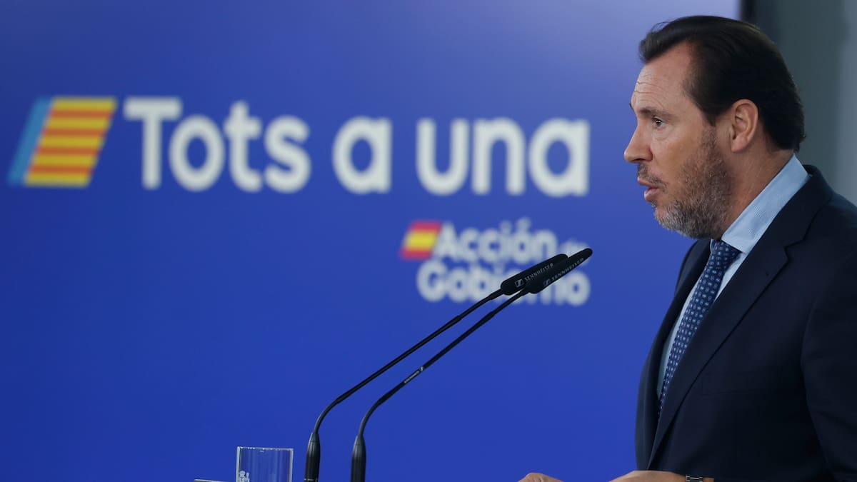 Entrevista a Óscar Puente, Ministro de Transportes en La Ventana Comunitat Valenciana (14/11/2024)