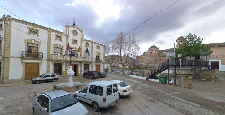 Plaza Mayor de Fuentealbilla.