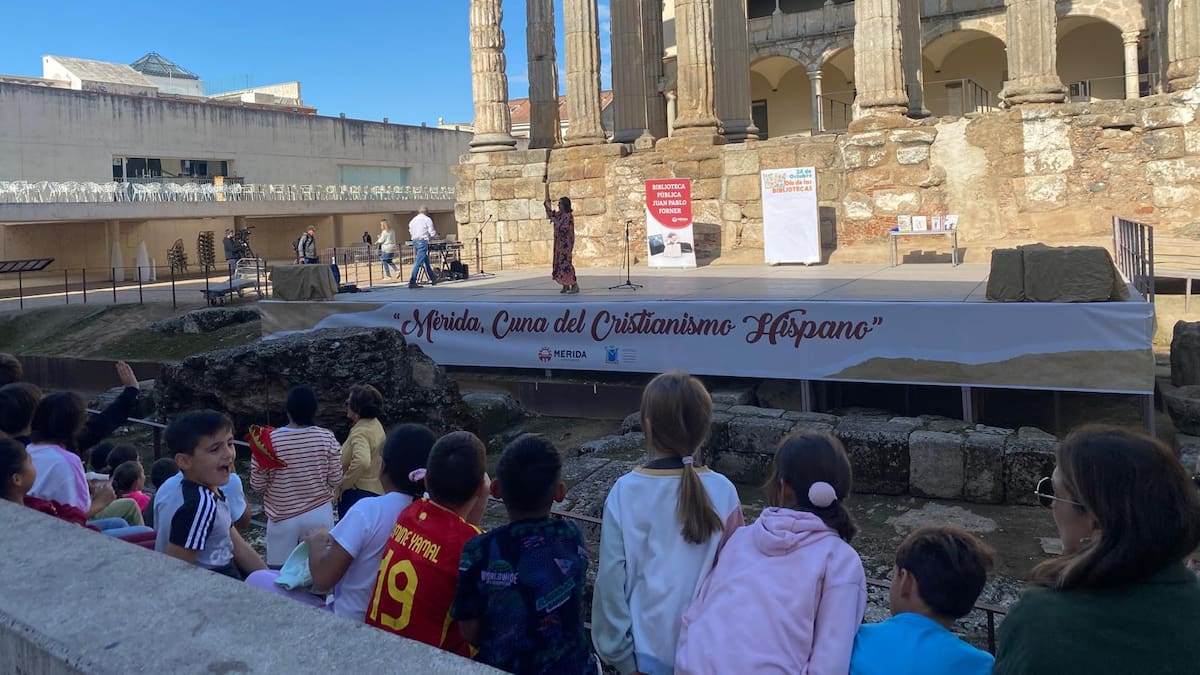 REPORTAJE DIA BIBLIOTECAS