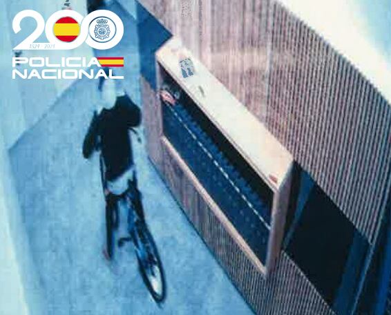 Imagen del presunto autor de los robos en una decena de trasteros de Burgos