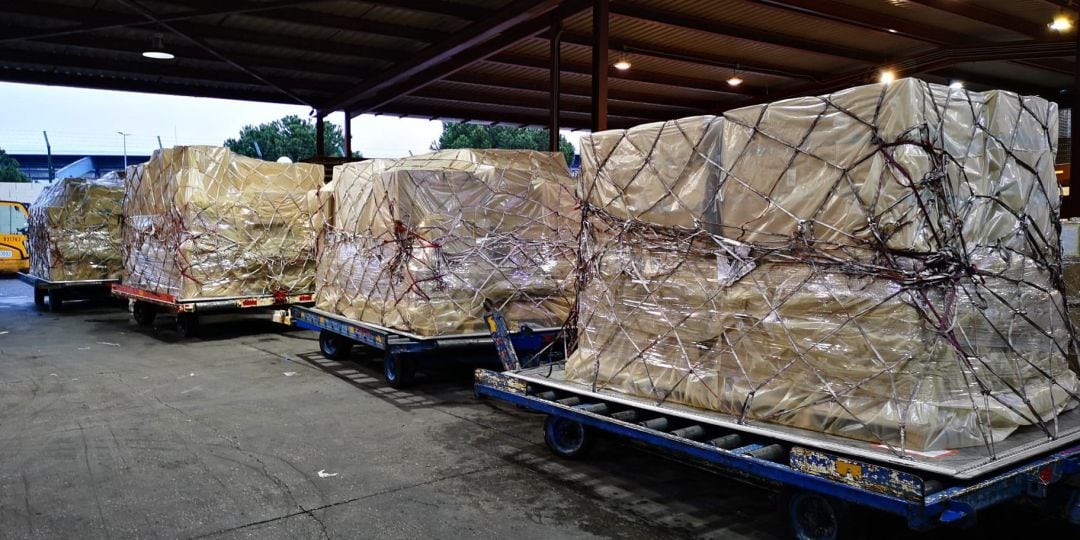 Material sanitario adquirido por el Gobierno de Canarias para hacer frente a la propagación del covid-19