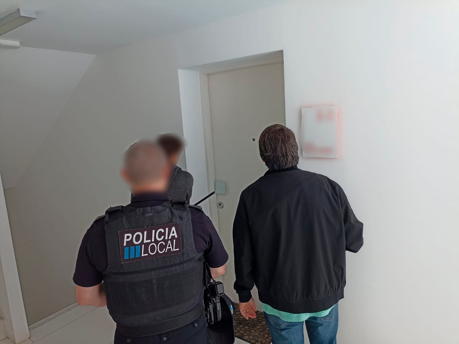 Inspección en Vila (Ayuntamiento Ibiza)