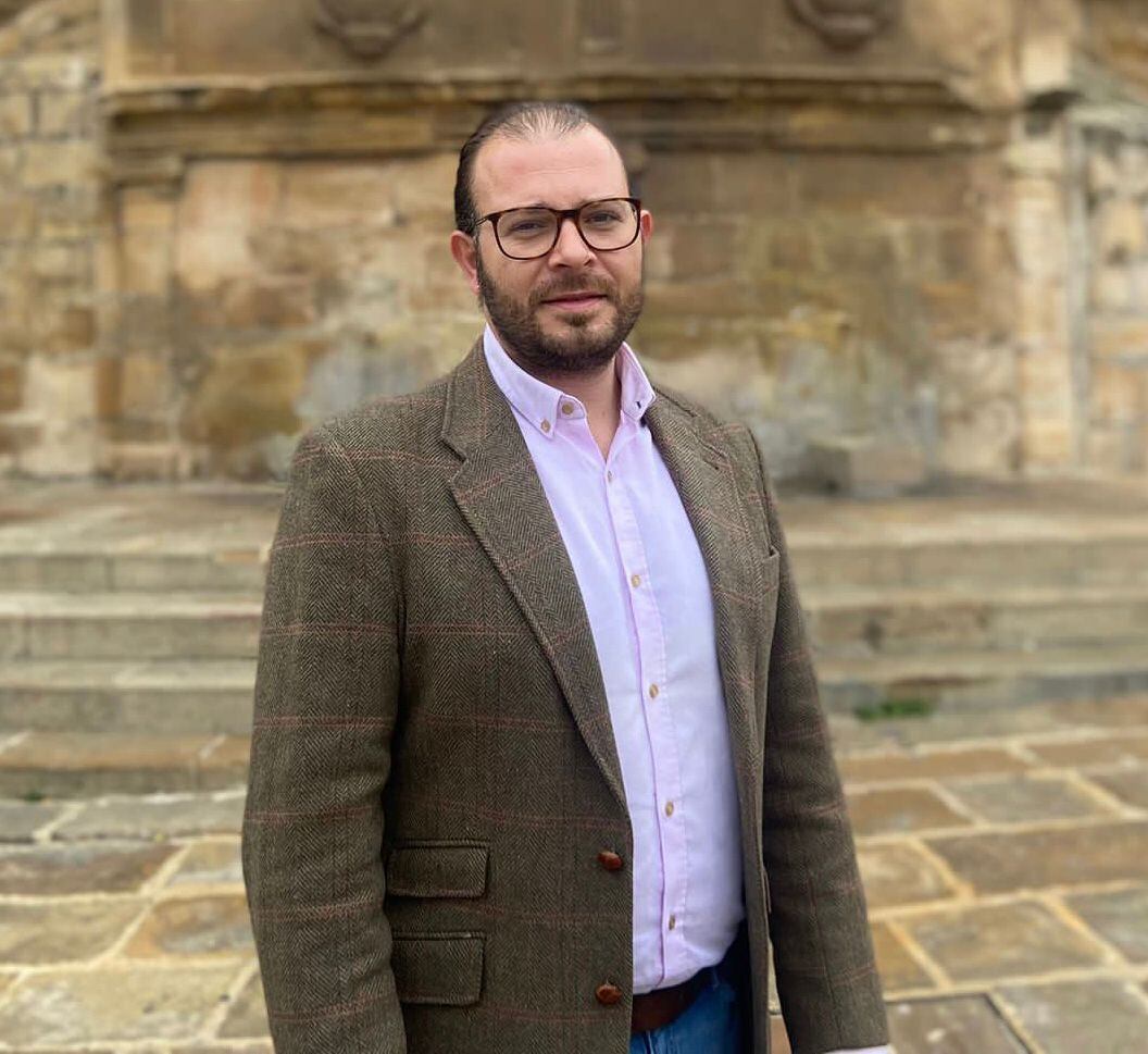 Fernando Navas, candidato de Vox al Ayuntamiento de Úbeda