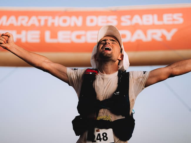 Iván Penalba en Marruecos