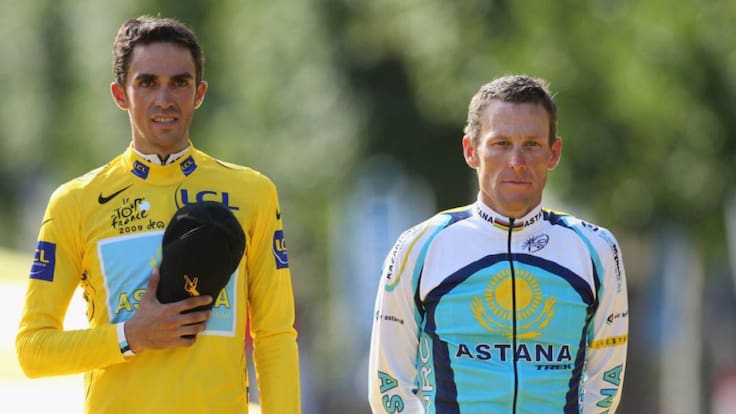 SER CICLISTA 36|: Alberto Contador: “Tengo 2 cicatrices, una en la cabeza por el ictus, y otra interior enorme por el tema del clembuterol”