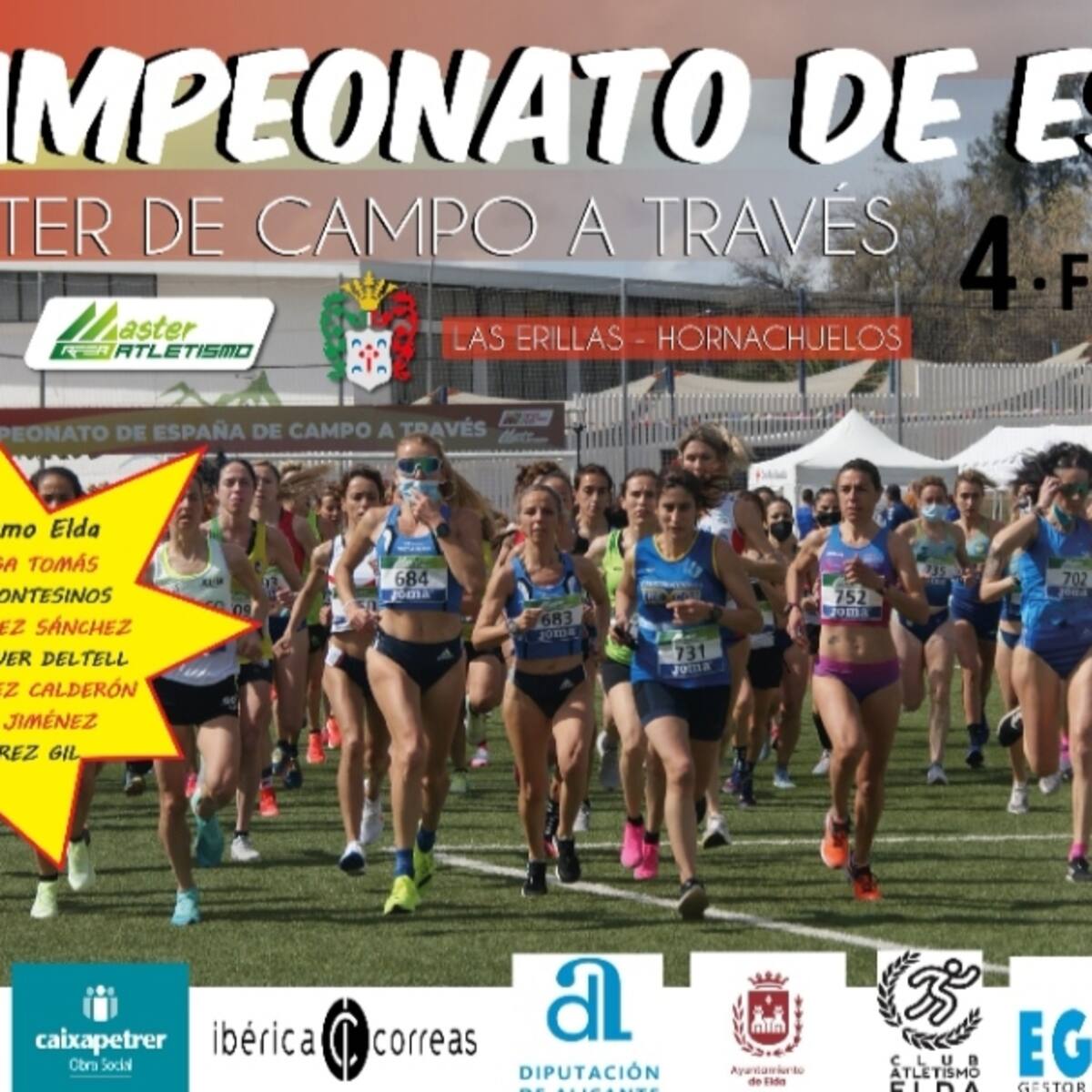 El Club Atletismo Elda tiene ante sí un intenso fin de semana