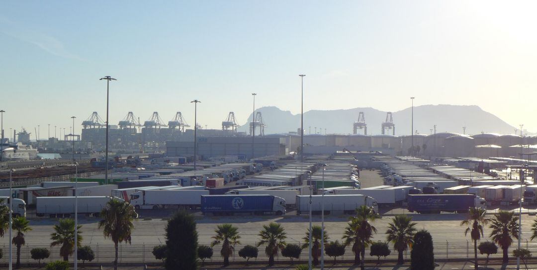 Puerto de Algeciras.